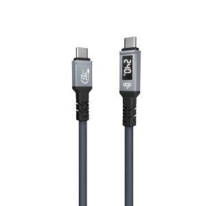 �}�O�l�b�g�P�[�u�� Type-C to C 2m 240W USB 3.2 ���܂Ȃ� �[�d�P�[�u�� �[�d�R�[�h �R�[�h �����[�d �}���[�d 20Gbps �f�[�^�]�� EGO WIRY MAG�y�D�S�s�z�y��p�����z�y���������z