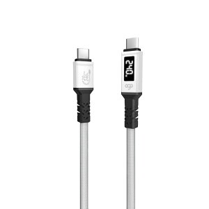 �}�O�l�b�g�P�[�u�� Type-C to C 2m 240W USB 3.2 ���܂Ȃ� �[�d�P�[�u�� �[�d�R�[�h �R�[�h �����[�d �}���[�d 20Gbps �f�[�^�]�� EGO WIRY MAG�y�D�S�s�z�y��p�����z�y���������z