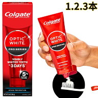 【888円割引商品】ランキング受賞 コルゲート Colgate オプティックホワイト プロシリーズ ステインプリ…