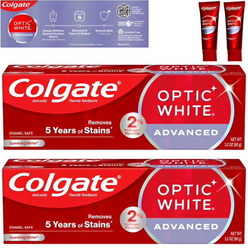 口腔清潔｜Colgateオプティックホワイト90g