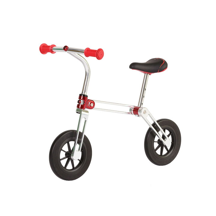 ランニングバイク キックバイク FFC X-MINI PUSH BIKE BK（楽天市場 