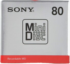 【2個】SONY 録音用ミニディスク　MD 80分 MDW80T【2個】
