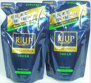 【2個】大正製薬 リアップヘアコンディショナー 詰替 350g フケ かゆみ 頭皮環境 薬用 男性