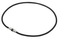 ファイテン RAKUWA〈ラクワ〉磁気チタンネックレス メタルブラック 45cm