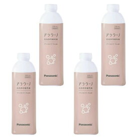 【4個】パナソニック アラウーノ フォーム フローラル 自動トイレ専用 補充液 洗剤 250ml CH395N(旧品番 CH394 後継品) sj