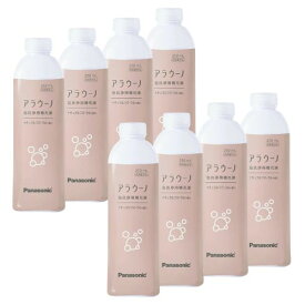 【8個】パナソニック アラウーノ フォーム フローラル 自動トイレ専用 補充液 洗剤 250ml CH395N(旧品番 CH394 後継品) sj