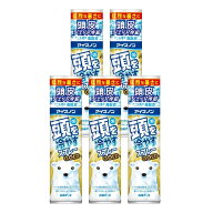 【5個】白元アース アイスノン 頭を冷やすスプレーGOLD