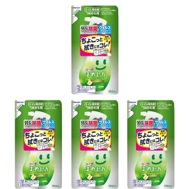 【4個】ライオン ルック まめピカ トイレクリーナー つめかえ用 190ml トイレ用洗剤