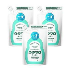 【3個】東邦 ウタマロキッチン詰め替え 250ml