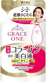 【2個】KOSEコーセーグレイスワン薬用美白濃潤液詰め替え200ml【2個】