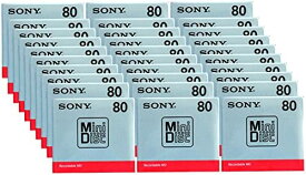 【30個】SONY録音用ミニディスク　MD80分MDW80T