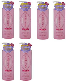 【6個】菊正宗 日本酒の化粧水 高保湿 500ml 菊正宗 化粧水