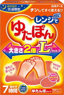白元アース レンジでゆたぽん Lサイズ huyu