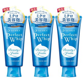 【3個】ファイントゥデイ 専科 センカ パーフェクトホイップa 120g