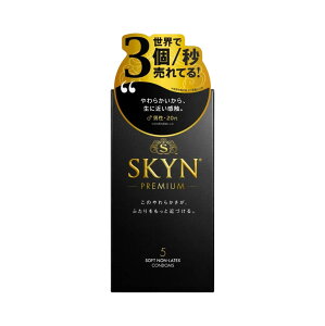 SKYN (�X�L��) Premium�R���h�[�� 5�� �s�񃉃e�b�N�X