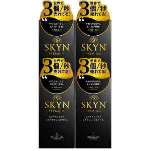 �y4�v20�zSKYN (�X�L��) Premium�R���h�[�� 5�� �s�񃉃e�b�N�X