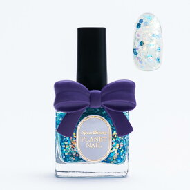 【Web限定商品】PLANET NAIL(プラネットネイル) PLB23 水面のテレパシー 10ml ラメネイル ネイルポリッシュ マニキュア