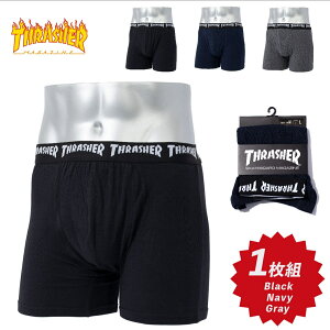 THRASHER TH-BX001 1���g BOXER TRUNKS