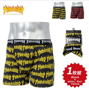 THRASHER �{�N�T�[�p���c 1���g TH-BX007 BOXER TRUNKS �{�N�T�[ �p���c ���� �X�P�[�^�[ �X�P�{�[ �u�����h