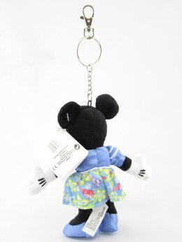 【ハワイ限定】・Minnie・ミニー・DisneyHawaii【AULANI】【アウラニディズニーリゾート】【アウラニリゾート】キーホルダー・キーリング