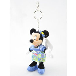 【ハワイ限定】・Minnie・ミニー・DisneyHawaii【AULANI】【アウラニディズニーリゾート】【アウラニリゾート】キーホルダー・キーリング