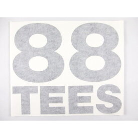 88TEES　（エイティエイティーズ）ステッカー・シール・サイズ2XL