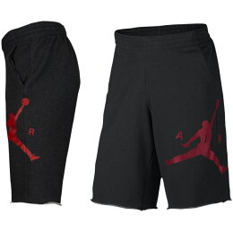 NIKEJORDANナイキジョーダン【スウェットパンツ】【ハーフパンツ】【海外限定】【即日発送】【送料無料】JORDANCITYKNITGRAPHICSHORTSBlack/Black/GymRedHeatherサイズ:S-XLメンズ・ユニセックス