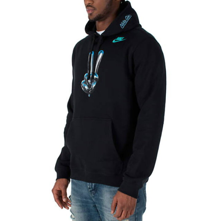 楽天市場】NIKE ナイキ【パーカー】【プルオーバー】【海外限定】【即日発送】NIKE SPORTS WEARWILD CARD HOODIE・ BLACKサイズ:M-XL メンズ ユニセックス【返品交換不可】 : 21 Twenty-One