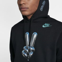 NIKEナイキ【パーカー】【プルオーバー】【海外限定】【即日発送】【送料無料】NIKESPORTSWEARWILDCARDHOODIE・BLACKサイズ:M-XLメンズユニセックス