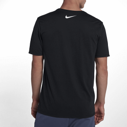 NIKE・ナイキ【Tシャツ】【即日発送】Dri-FITTrainingT-ShirtJUSTDOITBlack/White・サイズS-L・メンズ・ユニセックス