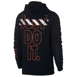 NIKEナイキ【パーカー】【プルオーバー】【海外限定】【即日発送】【送料無料】NIKESPORTSWEARJUSTDOITWULTIPULLOVERHOODIEBlackサイズ:S-XLメンズユニセックス