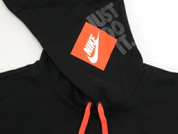 NIKEナイキ【パーカー】【プルオーバー】【海外限定】【即日発送】【送料無料】NIKESPORTSWEARJUSTDOITWULTIPULLOVERHOODIEBlackサイズ:S-XLメンズユニセックス