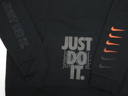 NIKEナイキ【パーカー】【プルオーバー】【海外限定】【即日発送】【送料無料】NIKESPORTSWEARJUSTDOITWULTIPULLOVERHOODIEBlackサイズ:S-XLメンズユニセックス