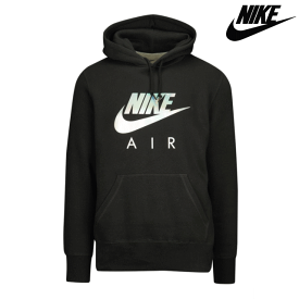 NIKE ナイキ【パーカー】【プルオーバー】【海外限定】【即日発送】NIKE GRAPHIC HOODIEPULLOVER・Black/Iridescent Foilサイズ：S-XLメンズ ユニセックス【返品交換不可】