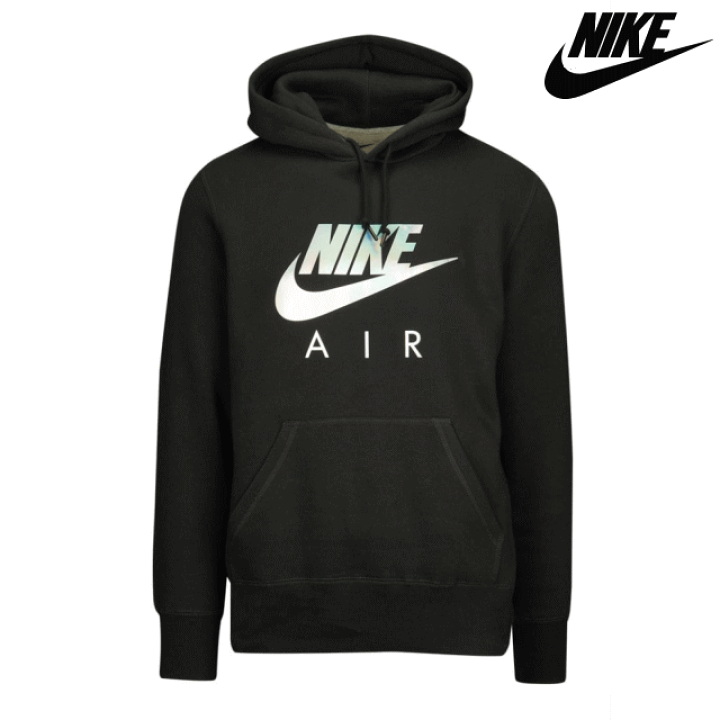 NIKE ナイキ【パーカー】【プルオーバー】【海外限定】【即日発送】NIKE GRAPHIC  HOODIEPULLOVER・Black/Iridescent Foilサイズ：S-XLメンズ ユニセックス【返品交換不可】 | ２１  Twenty-One