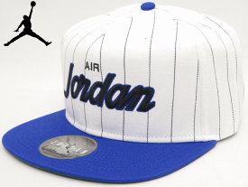 NIKE JORDAN ナイキ ジョーダン【キャップ】【帽子】【海外限定】【即日発送】RETRO 10 SCRIPT STAR SNAPBACKWhite/Blue【返品交換不可】