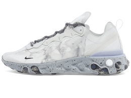 NIKE・ナイキ・KendrickLamar【スニーカー】【即日発送】【送料無料】REACTELEMENT55/KLケンドリックラマー×ナイキリアクトエレメント55MultiPlatinumマルチプラチナムPUREPLATINUM/CLEAR-WOLFGREYサイズ:US8(26cm)-US10(28cm)