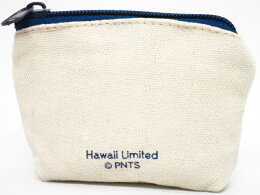MoniHonoluluモニホノルル【ハワイ限定・Hawaii直輸入】日焼けスヌーピーポーチ・小銭入れスヌーピー×BUS×ナチュラル×ネイビー