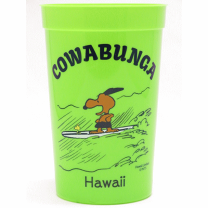 スヌーピー ウッドストック モニホノルル I'M GOING HAWAII マグ