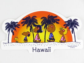 楽天市場 スヌーピー ステッカー ハワイの通販