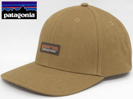 Patagoniaパタゴニア【ハワイ】【Hawaii直輸入】TINSHEDHATキャップ・スナップバックCorianderBrown