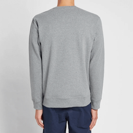 Patagoniaパタゴニア【海外直輸入】【送料無料】MEN'SP-6LABELUPRISALCREWSWEATトレーナースウェットクルーネックGRAVELHEATHERメンズユニセックスサイズ:S-XL