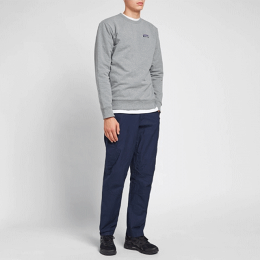 Patagoniaパタゴニア【海外直輸入】【送料無料】MEN'SP-6LABELUPRISALCREWSWEATトレーナースウェットクルーネックGRAVELHEATHERメンズユニセックスサイズ:S-XL