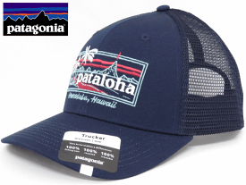 Patagonia パタゴニア【ハワイ限定】【Hawaii直輸入】PATALOHA SIGN TRUCKER HAT-HONOLULUキャップ・スナップバックPATALOHA パタロハCLASSIC NAVY