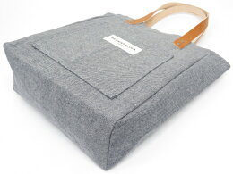 DEAN&DELUCAディーンアンドデルーカ【ハワイ限定】【HAWAII直輸入】LEATHERHANDLETOTETheRitz-CarltonResidence限定リッツカールトン限定レザーハンドル・ショッパーReverseDenim【送料無料】