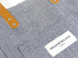 DEAN&DELUCAディーンアンドデルーカ【ハワイ限定】【HAWAII直輸入】LEATHERHANDLETOTETheRitz-CarltonResidence限定リッツカールトン限定レザーハンドル・ショッパーReverseDenim【送料無料】