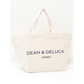 DEAN&DELUCA ディーンアンドデルーカ【ハワイ限定】【HAWAII直輸入】ROYAL HAWAIIAN LIMITED CANVAS TOTEトートバック・キャンバストートスモールサイズ・Natural