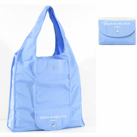 DEAN&DELUCA ディーンアンドデルーカ【ハワイ限定】【HAWAII直輸入】DDH Shopping Bagショッピングバック エコバックBlue【返品交換不可】