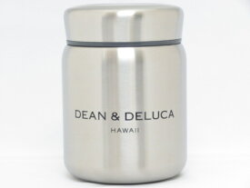 DEAN&DELUCA ディーンアンドデルーカ【ハワイ限定】【HAWAII直輸入】STAINLESS STEEL CONTAINERスープポット 保温保冷ジャー スープージャー16.9oz/500ml STAINLESS【返品交換不可】