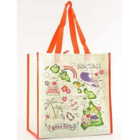 ABC STORES ABCストア【ハワイ限定】【HAWAII直輸入】Hello Kitty Reusable Bag ハローキティエコバック・ショッピングバックIsland Chain